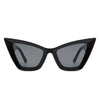 Stardaze - Square Retro Fashion High Pointed Cat Eye Sunglasses