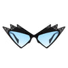 Wynter - Futuristic Triangle Irregular Fashion Cat eye Sunglasses