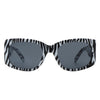 Helix - Retro Oversize Chunky Square Women Sunglasses