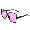 Erosin - Women Oversize Square Fashion Sunglasses