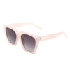 Flarebit - Women Cat Eye Retro Oversize Fashion Square Sunglasses