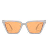 Horizonz - Square Flat Top Fashion Retro Women Cat Eye Sunglasses