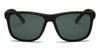 Kyler - Square Retro Flat Top Polarized Sunglasses