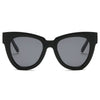 ESCABANA | S1061 - Women Round Cat Eye Fashion Sunglasses - Cramilo Eyewear - Stylish Trendy Affordable Sunglasses Clear Glasses Eye Wear Fashion
