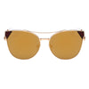 ASPEN | CA02K - Womens Trendy Mirrored Lens Cat Eye Sunglasses - Cramilo Eyewear - Stylish Trendy Affordable Sunglasses Clear Glasses Eye Wear Fashion