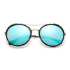 EMPORIA | Retro Polarized Lens Circle Round Sunglasses
