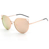 PROVENCE | SHIVEDA PJ768 - Women Polarized Round Cat Eye Sunglasses - Cramilo Eyewear - Stylish Trendy Affordable Sunglasses Clear Glasses Eye Wear Fashion