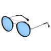 MESSINA | SHIVEDA PT27036 - Classic Round Polarized Fashion Sunglasses - Cramilo Eyewear - Stylish Trendy Affordable Sunglasses Clear Glasses Eye Wear Fashion