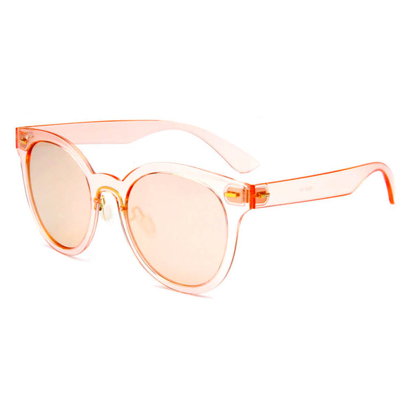 Manhata - Women Round Fashion Sunglasses - Cramilo Eyewear