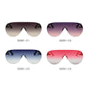 DESTIN | S2061 - Women Oversized Aviator Fashion Sunglasses - Cramilo Eyewear - Stylish Trendy Affordable Sunglasses Clear Glasses Eye Wear Fashion