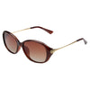 PAHOKEE | SHIVEDA PT28012 - Womens Round Oval TR90 Fashion Floral Sunglasses - Cramilo Eyewear - Stylish Trendy Affordable Sunglasses Clear Glasses Eye Wear Fashion