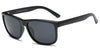 Kyler - Square Retro Flat Top Polarized Sunglasses