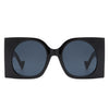 Prism - Chunky Oversized Square Fashion Luxury Sunglasses for Women