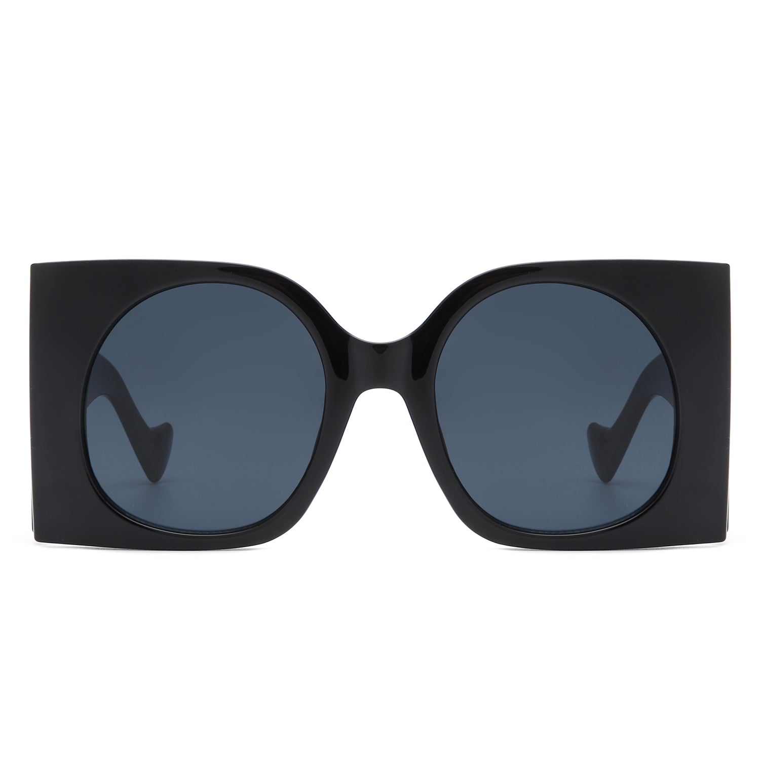 Prism - Chunky Oversized Square Fashion Luxury Sunglasses for Women