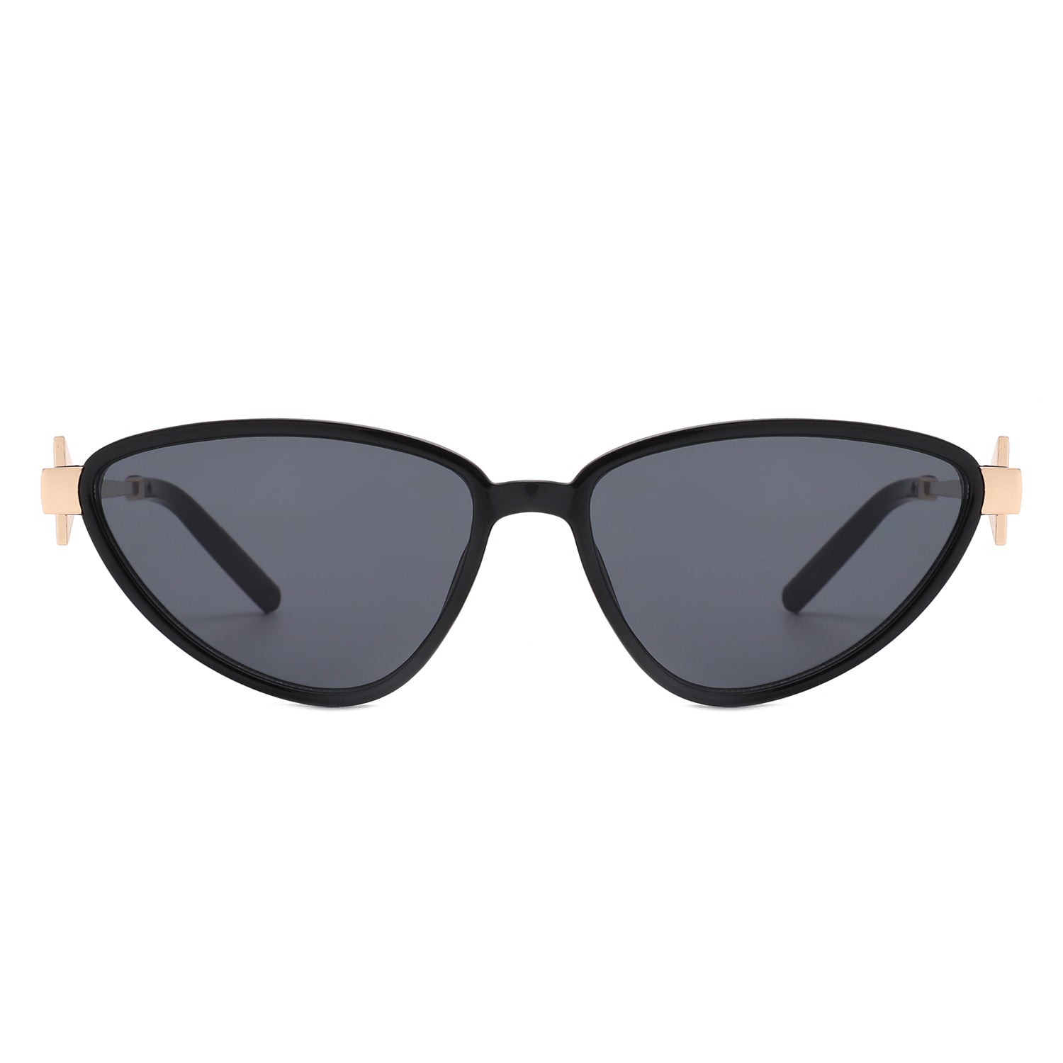 Vega - Retro Triangle Cat Eye Sunglasses for Women