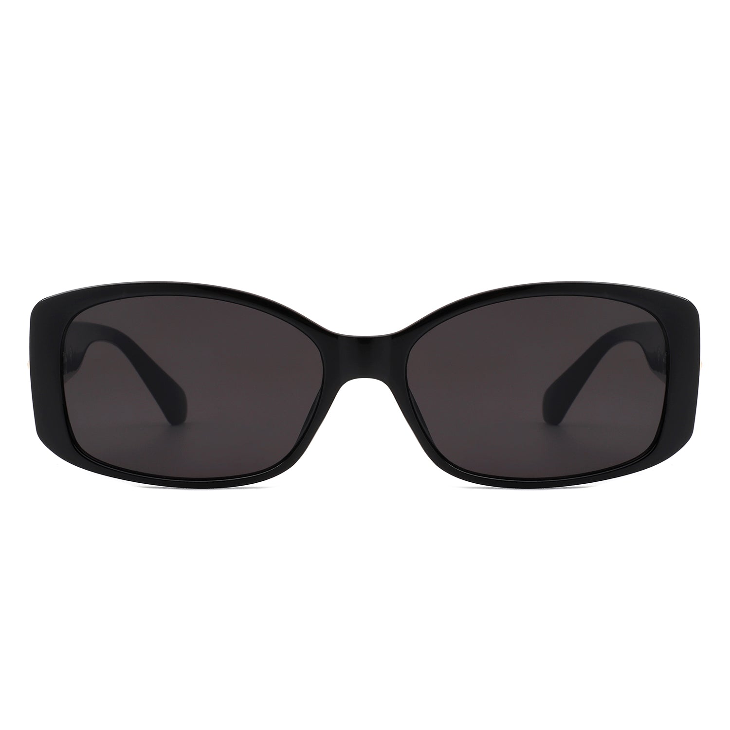 Fantasie - Rectangular Narrow Retro Tinted Fashion Square Sunglasses
