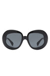 Maven - Oversized Geometric Oval Round Fashion Women's Sunglasses