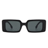 Kaelith - Retro Square Thick Frame Women's Fashion Sunglasses