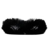 Kyriel - Y2K Wrap Around Fuzzy Fashion Furr Women Sunglasses