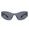 Galadriel - Futuristic Mirrored Cyberpunk Sport Sunglasses