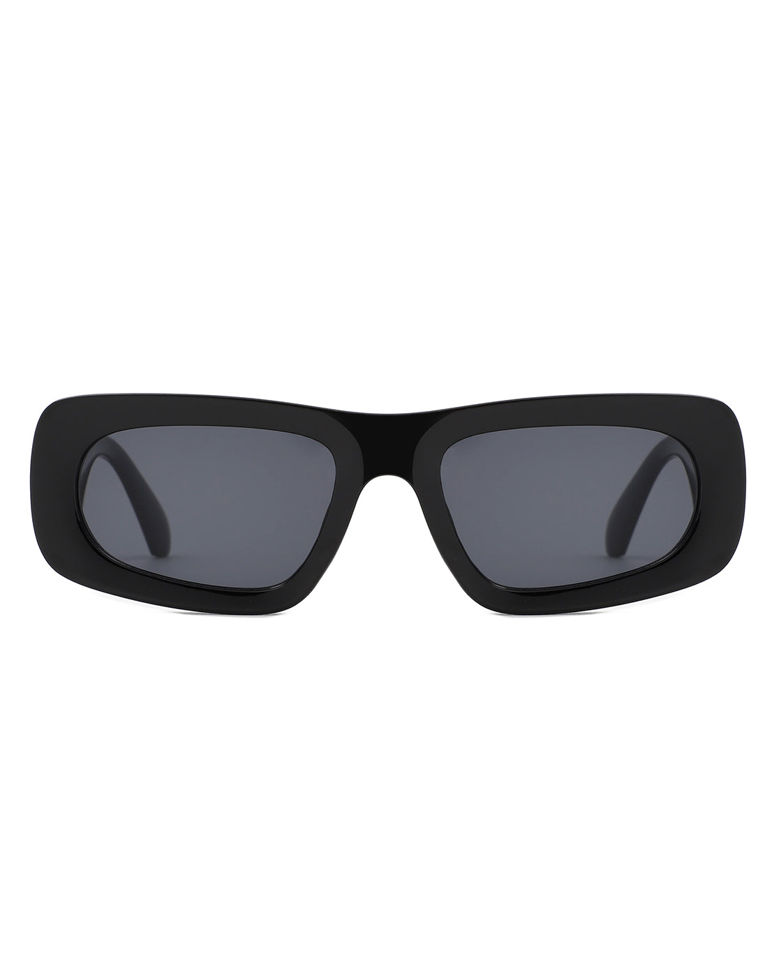 Faelon - Rectangle Retro Narrow Square Fashion Sunglasses