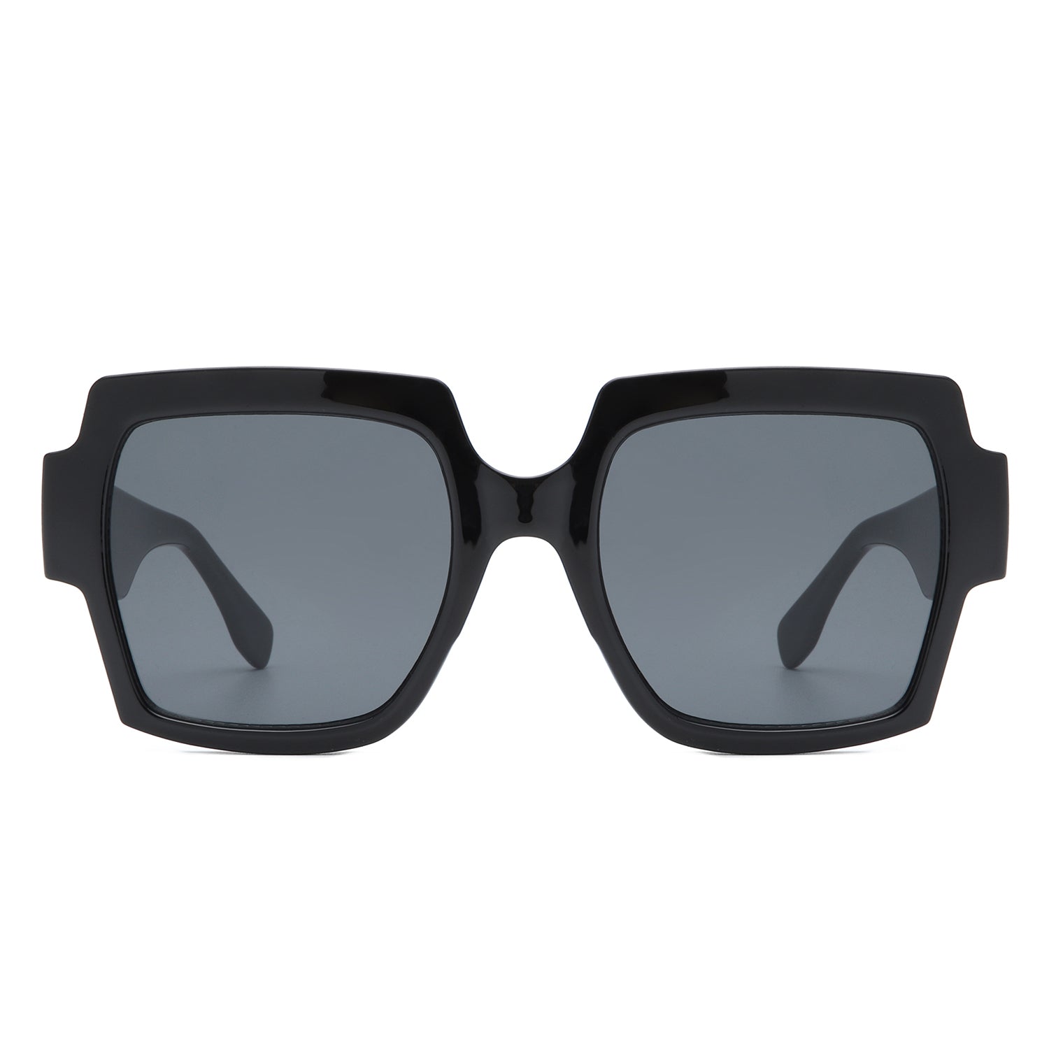 Keen - Women's Fashion Oversized Flat-Top Square Sunglasses