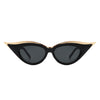 Vaelan - Round Extreme Cat Eye Women's Sunglasses