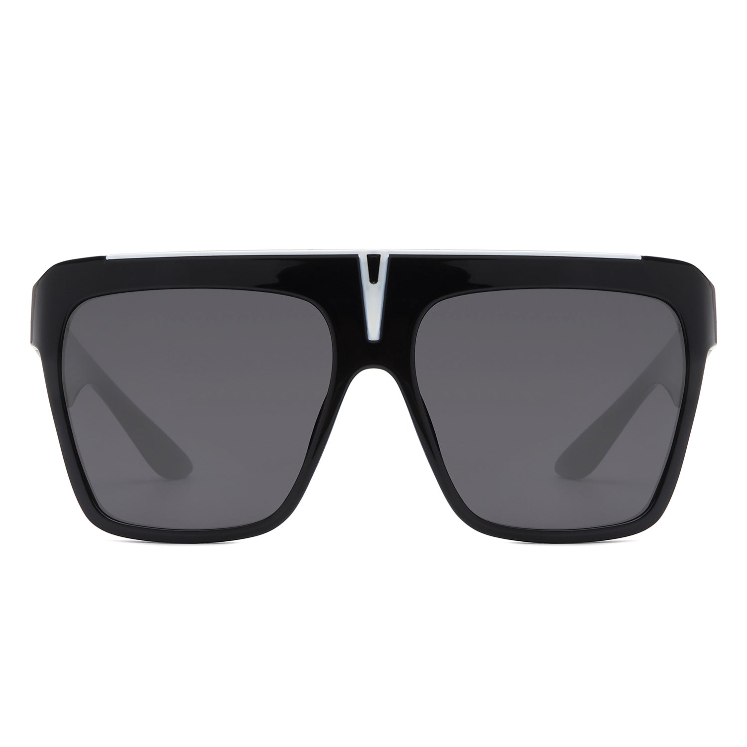 Large black hotsell sunglasses women's