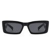 Horizonx - Retro Rectangle Narrow Fashion Slim Vintage Square Sunglasses