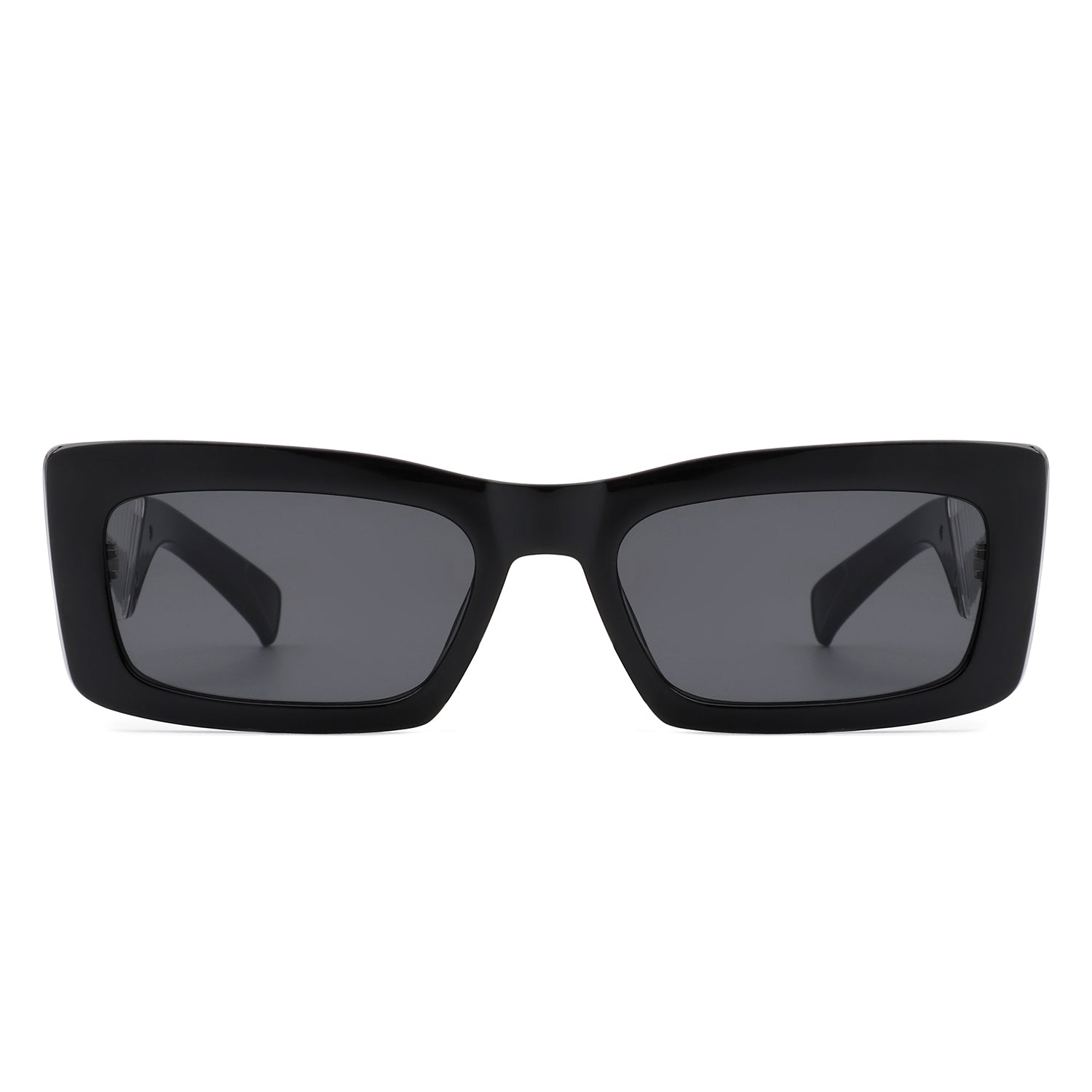 Horizonx - Retro Rectangle Narrow Fashion Slim Vintage Square Sunglasses