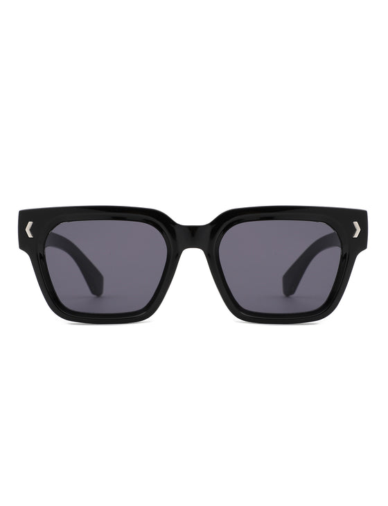 Cramilo  Retro Thick Sunglasses - Square Frame Women's Fashion Sun Glasses - UVA & UVB Protection Polycarbonate Lens Eyewear