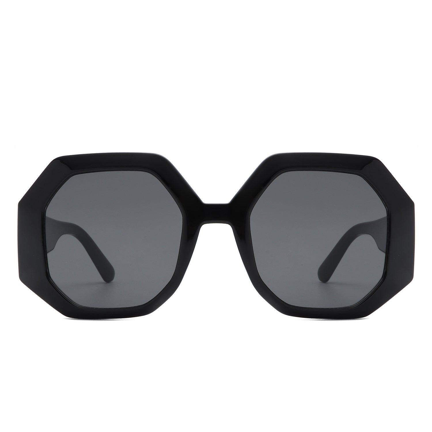 Diamorex - Retro Polygon Round Fashion Women Sunglasses