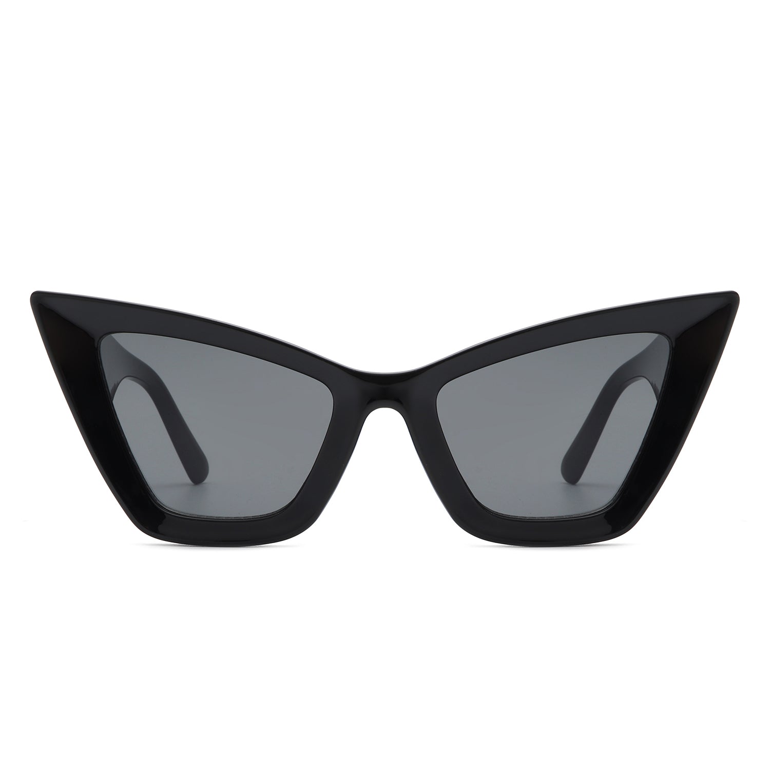 Stardaze - Retro Square High Pointed Cat Eye Sunglasses