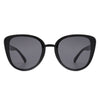 Sylph - Women Chic Rhinestone Design Fashion Cat Eye Sunglasses