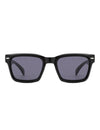 Greuqua - Vintage Square Flat-Top Sunglasses
