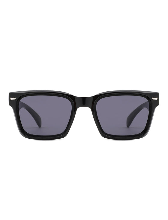 Cramilo Flat Top Sunglasses - Square Frame Women's Fashion Sun Glasses - UVA & UVB Protection Polycarbonate Lens Eyewear