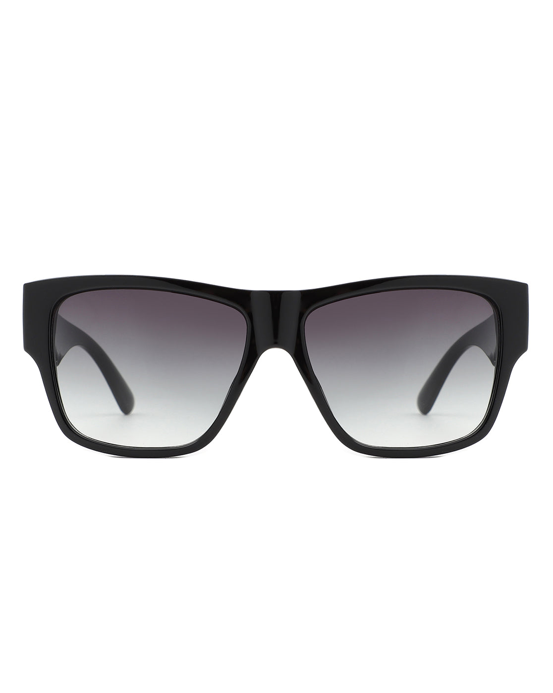 Gaglayqua - Tinted Chunky Square Sunglasses for Women