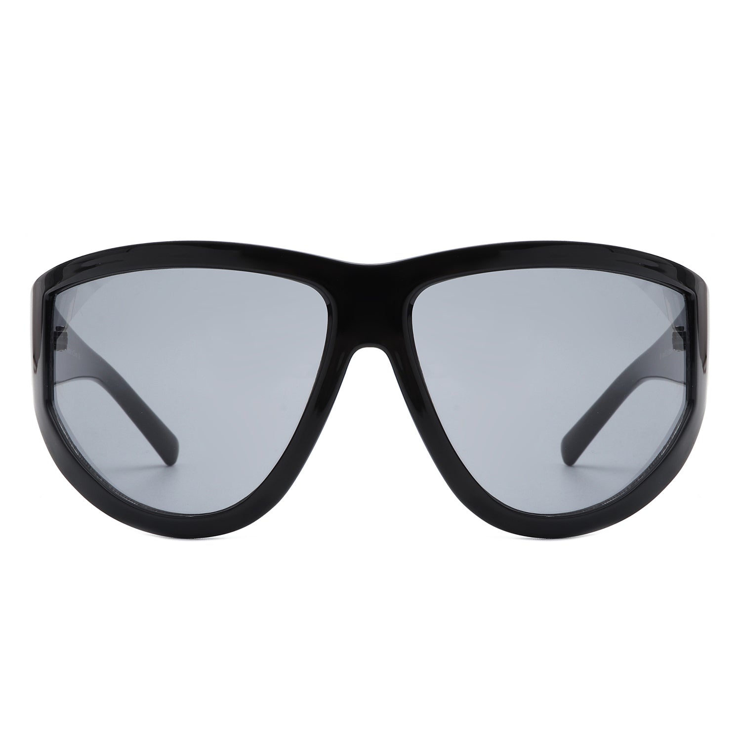 Xara - Oversized Chunky High Fashion Women Sunglasses