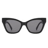 Frastyn - Irregular Oval Sporty Wrap-Around Sunglasses