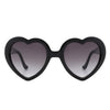 Glowlily - Playful Mod Clout Women Heart Shape Fashion Sunglasses