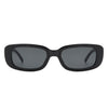 Alarica - Rectangle Retro Small Vintage Inspired Sunglasses