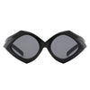 Talor - Geometric Fashion Polygon Triangle Sunglasses