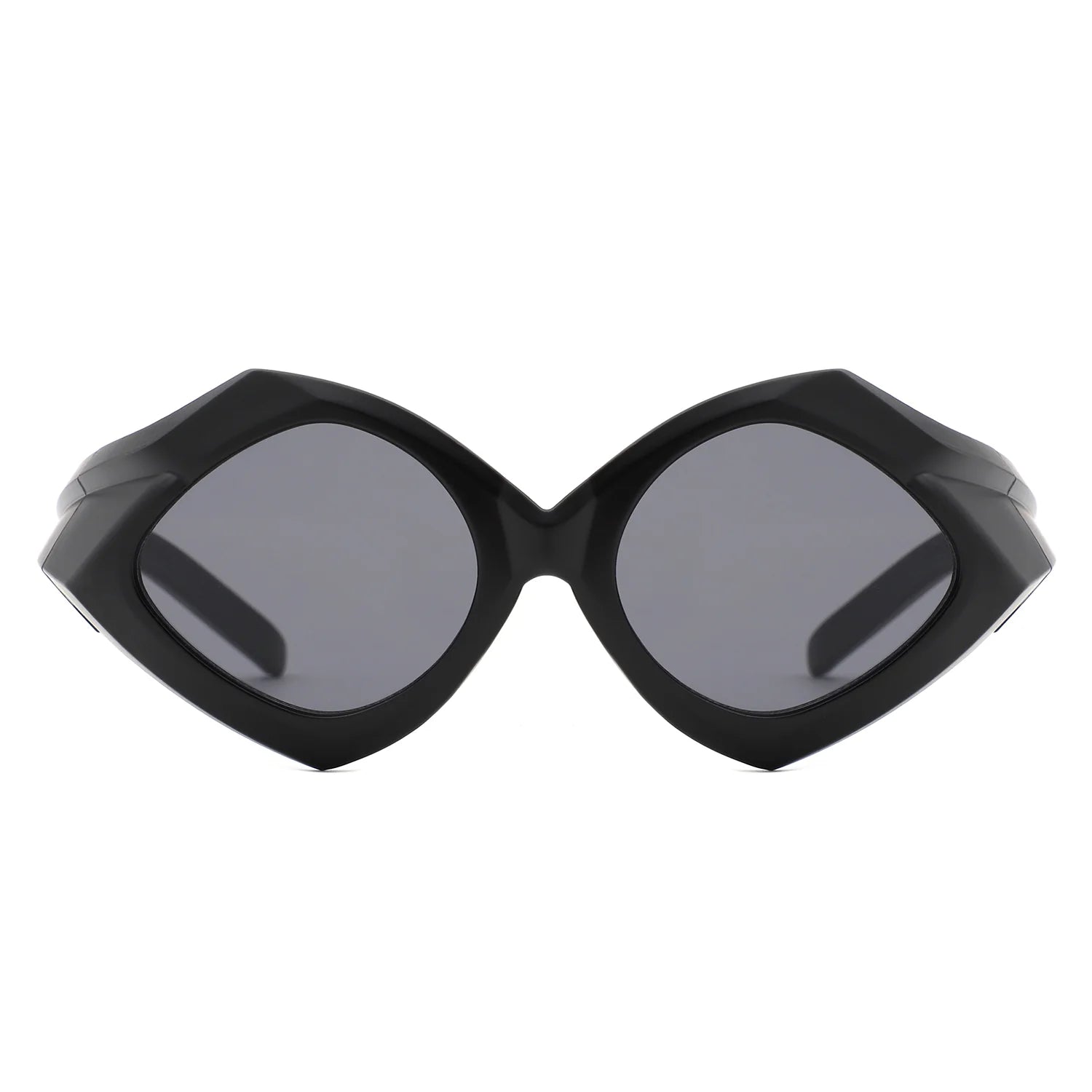 Talor - Geometric Fashion Polygon Triangle Sunglasses