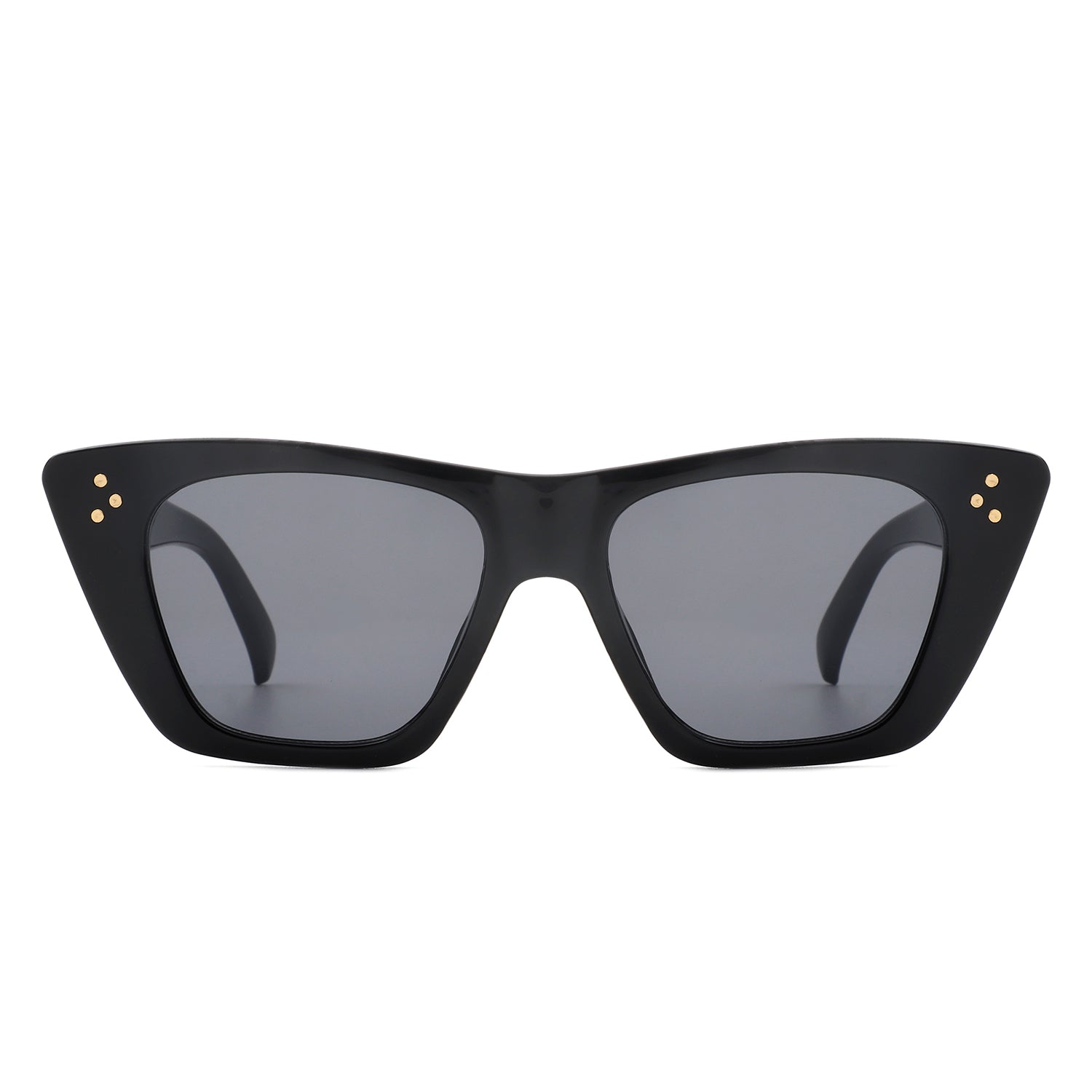 Lightnin - Women Retro Cat Eye Fashion Square Sunglasses