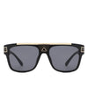 Qepruerus - Aviator Style Retro Square Fashion Sunglasses