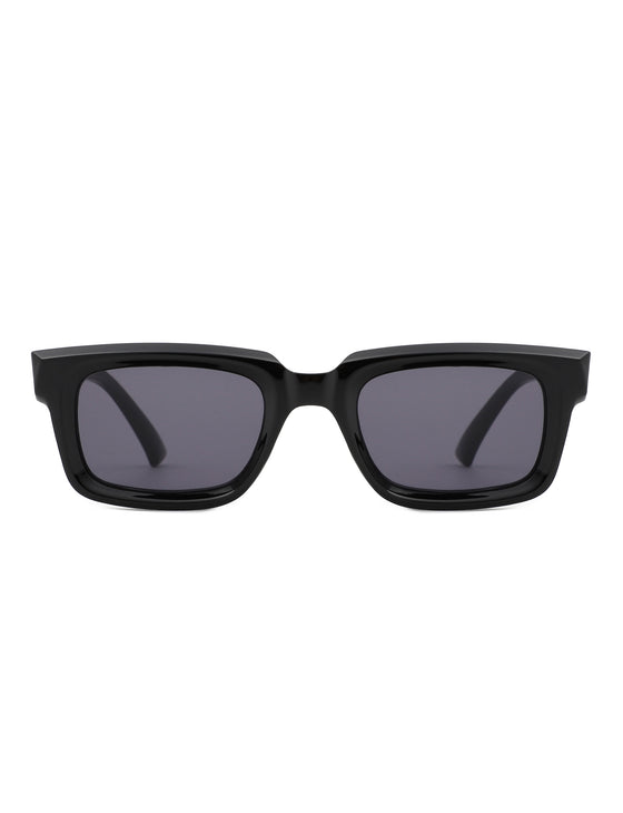 Cramilo  Retro Narrow Sunglasses - Square Frame Women's Fashion Sun Glasses - UVA & UVB Protection Polycarbonate Lens Eyewear