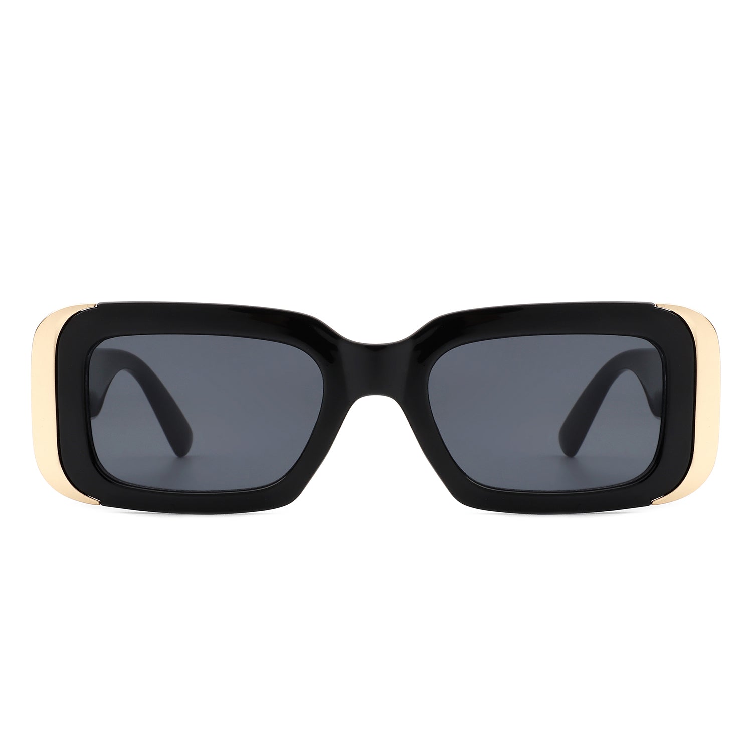 Quixotic - Rectangle Narrow Fashion Tinted Square Sunglasses