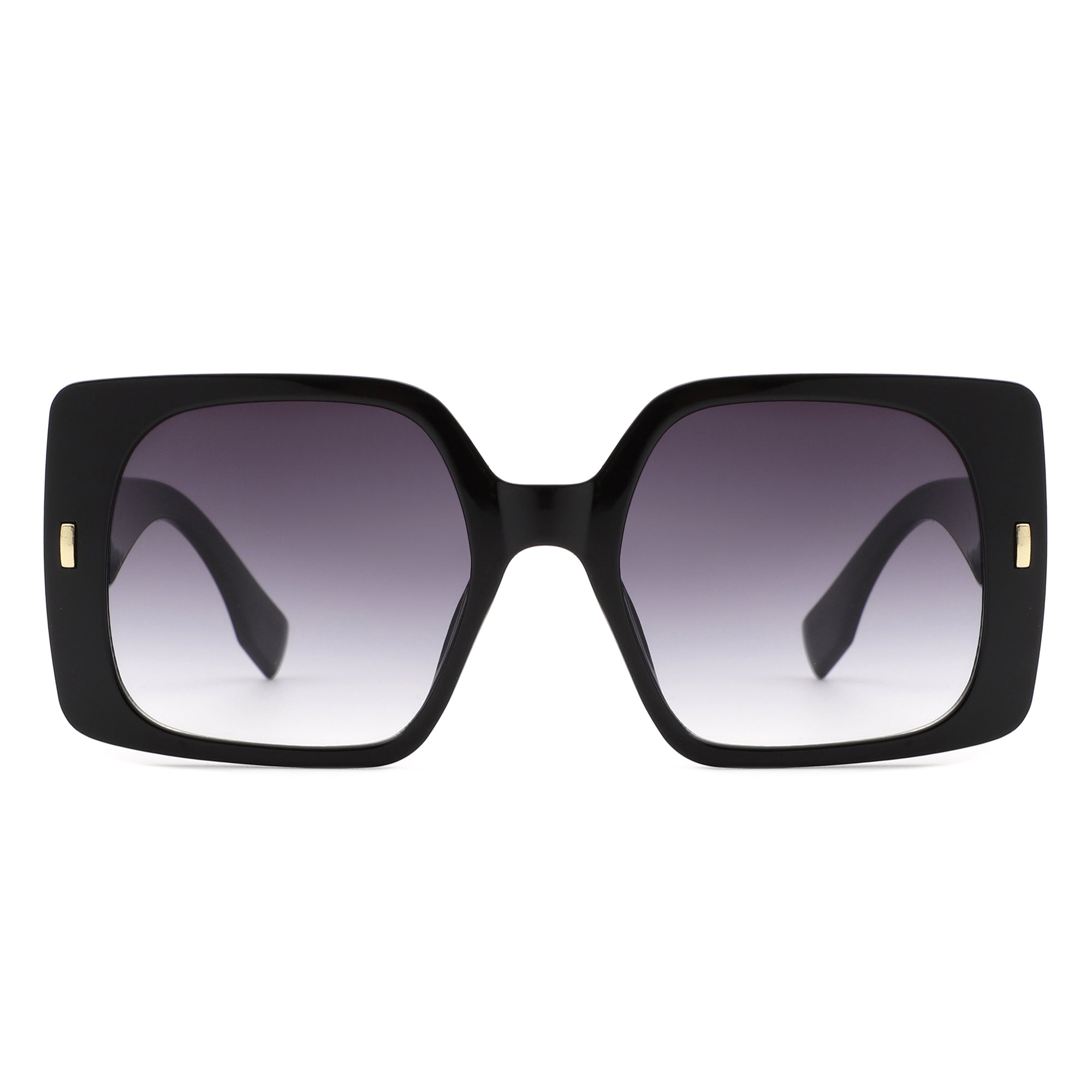 Snap - Chic Square Flat Top Fashion Sunglasses for Women