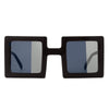 Bryntor - Two-Tone Tinted Bright Box Square Sunglasses