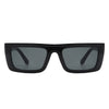 Tybalt - Retro Rectangle Square Flat Top Sunglasses